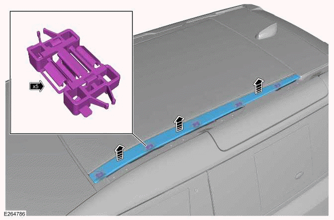 Canvas Roof Side Finisher